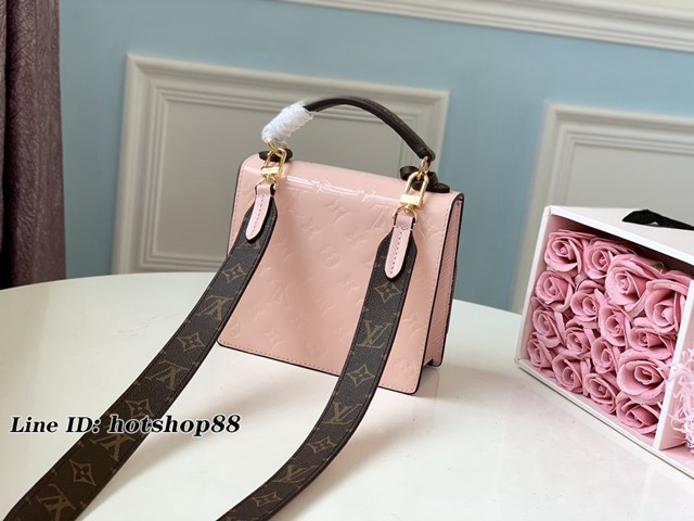 路易威登LV女包 M90468 Spring Street手袋 LV百搭款小號單肩斜挎包 xxlv1633